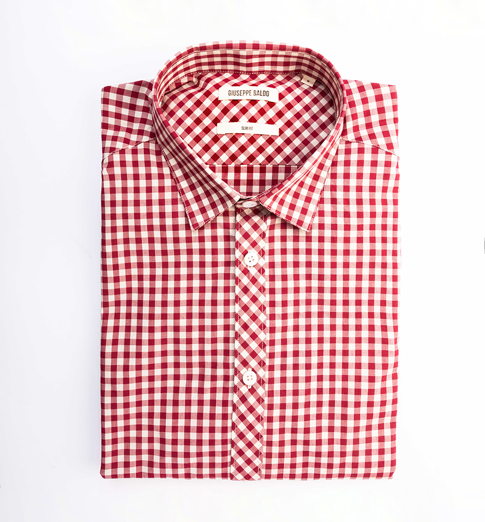 Cuadritos crudo y bordó