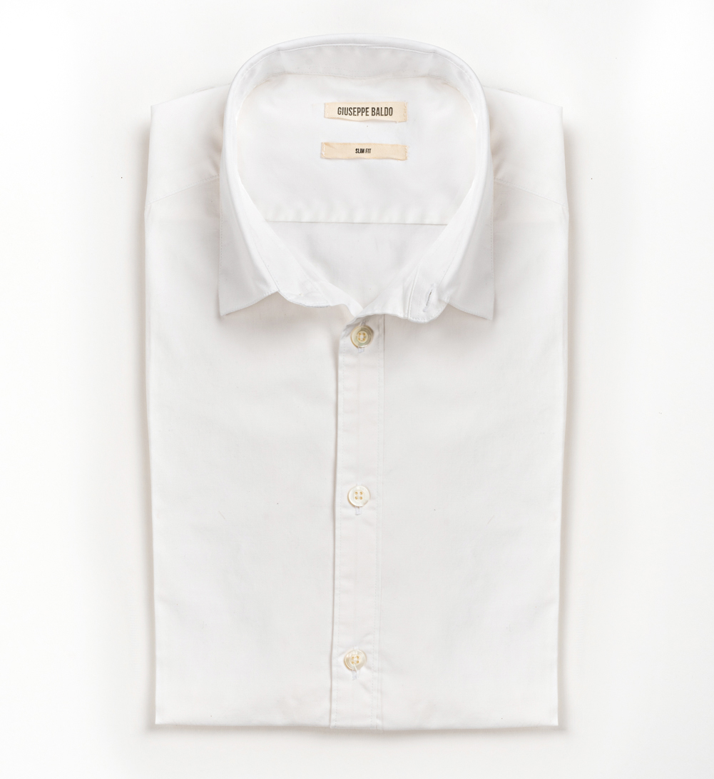 Blanco - Algodón Pima con spandex