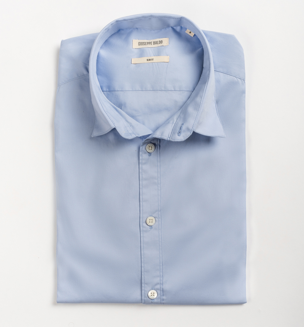 Celeste - Algodón Pima con spandex